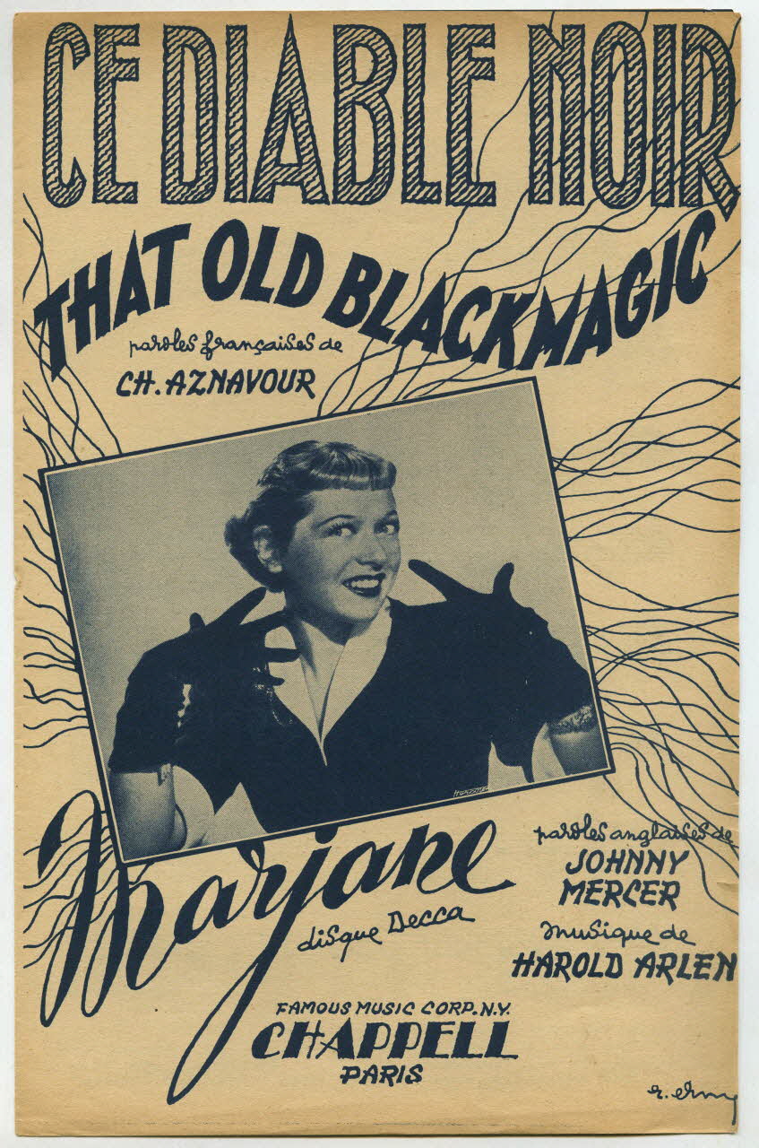 chanson petit format 1969.88.348 Photo