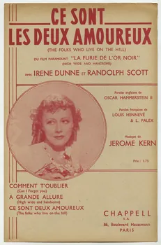 chanson petit format 1969.88.352 Photo