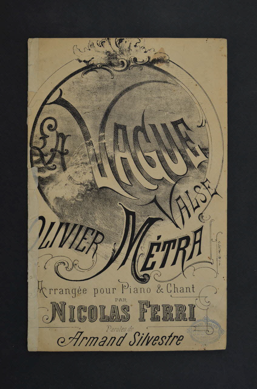 partition de musique petit format 1967.178.4 Photo Mucem