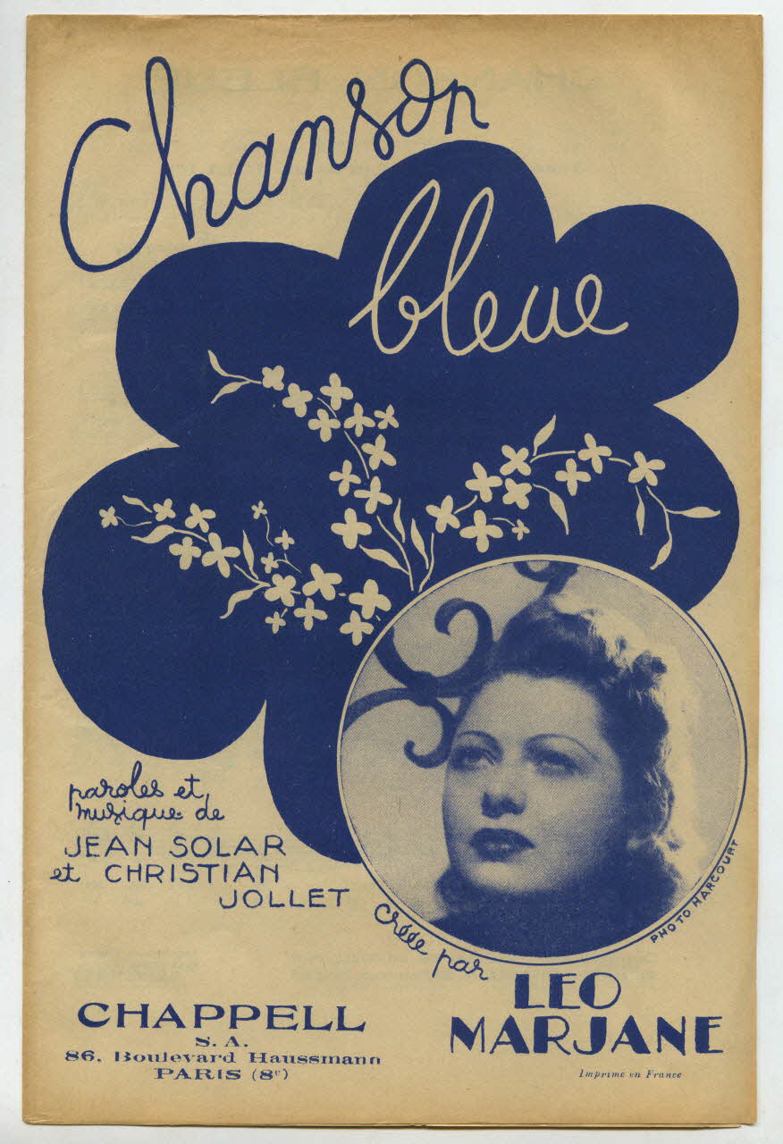 chanson petit format 1969.88.373 Photo