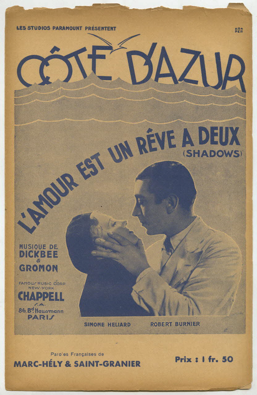 chanson petit format 1969.88.400 Photo