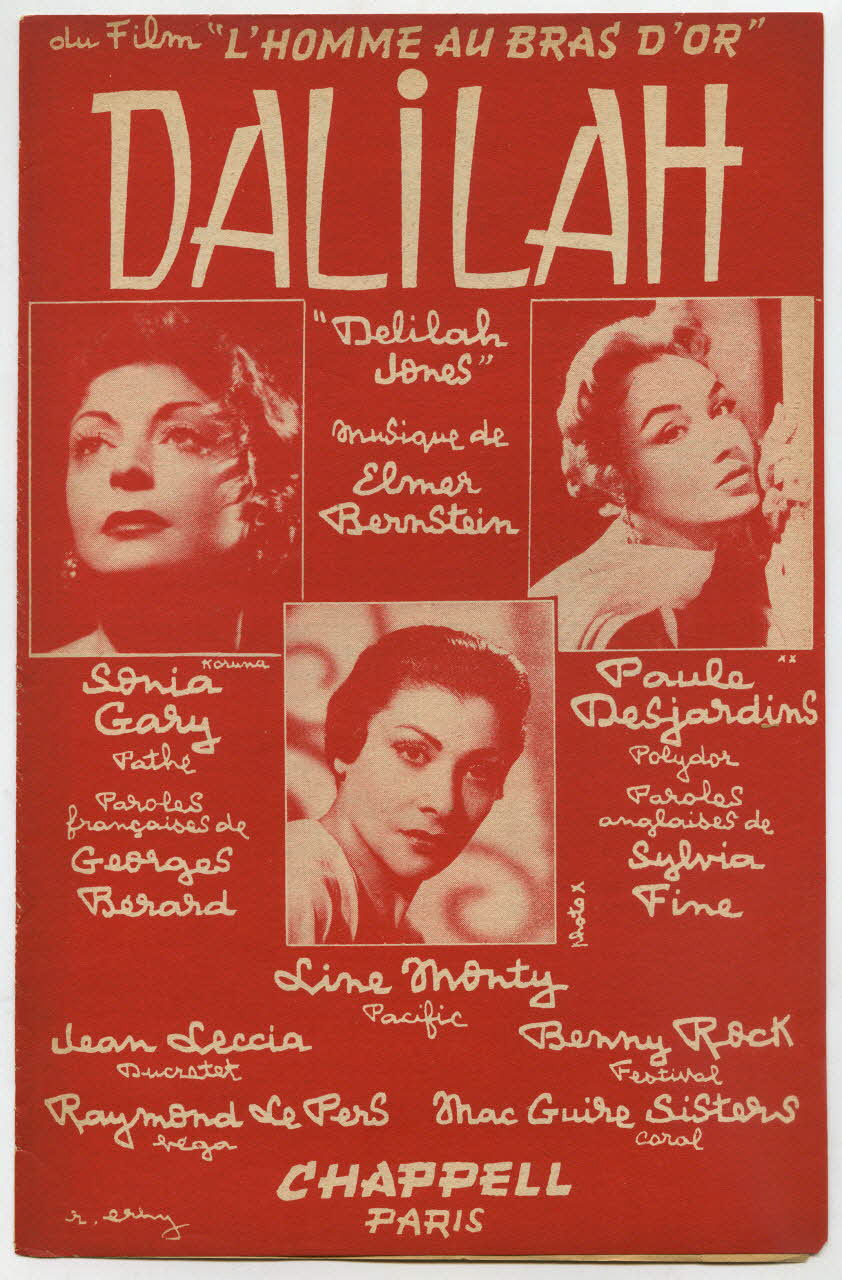 chanson petit format 1969.88.403 Photo