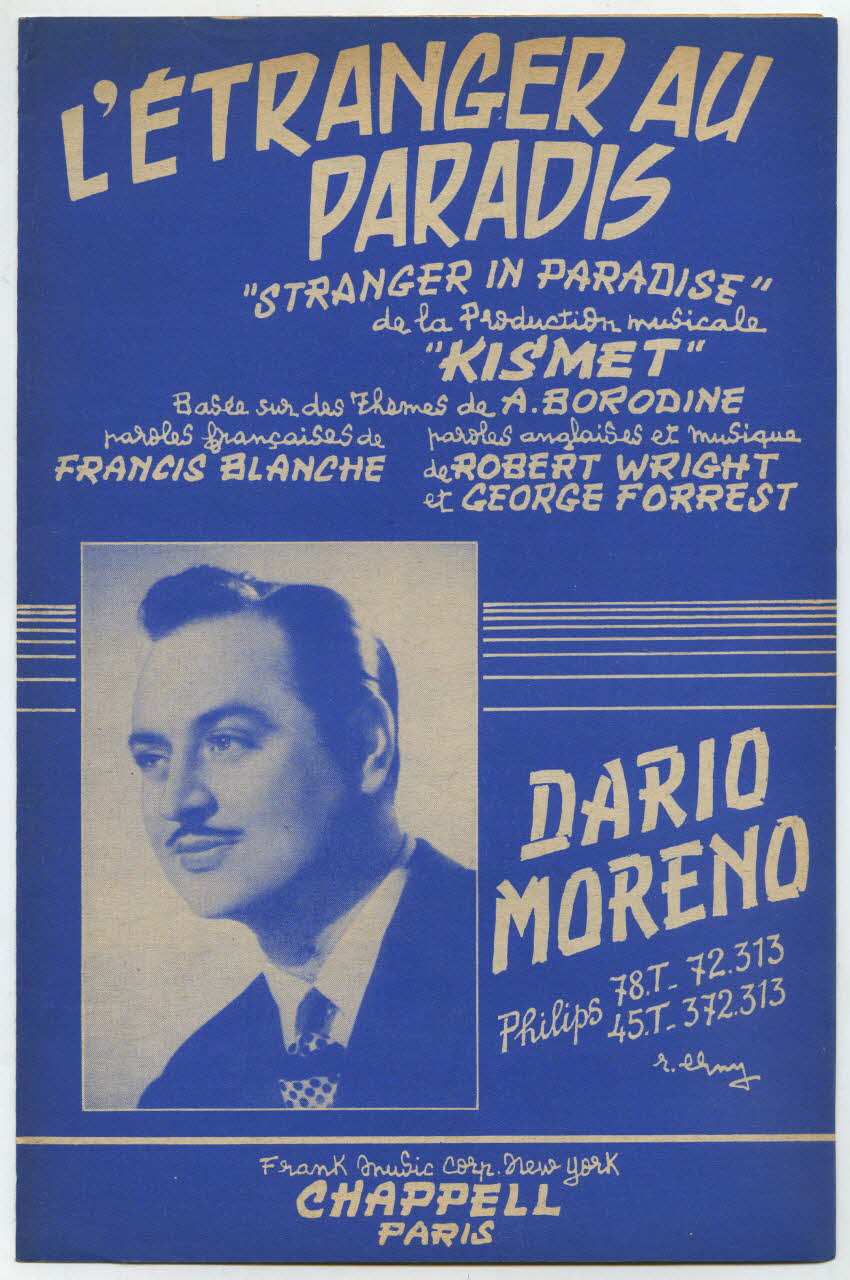 chanson petit format 1969.88.443 Photo