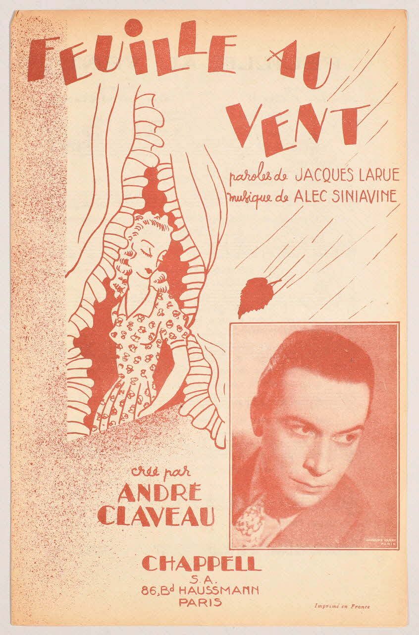 chanson petit format 1969.88.450 Photo