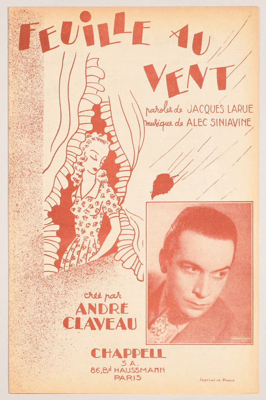 chanson petit format 1969.88.451 Photo