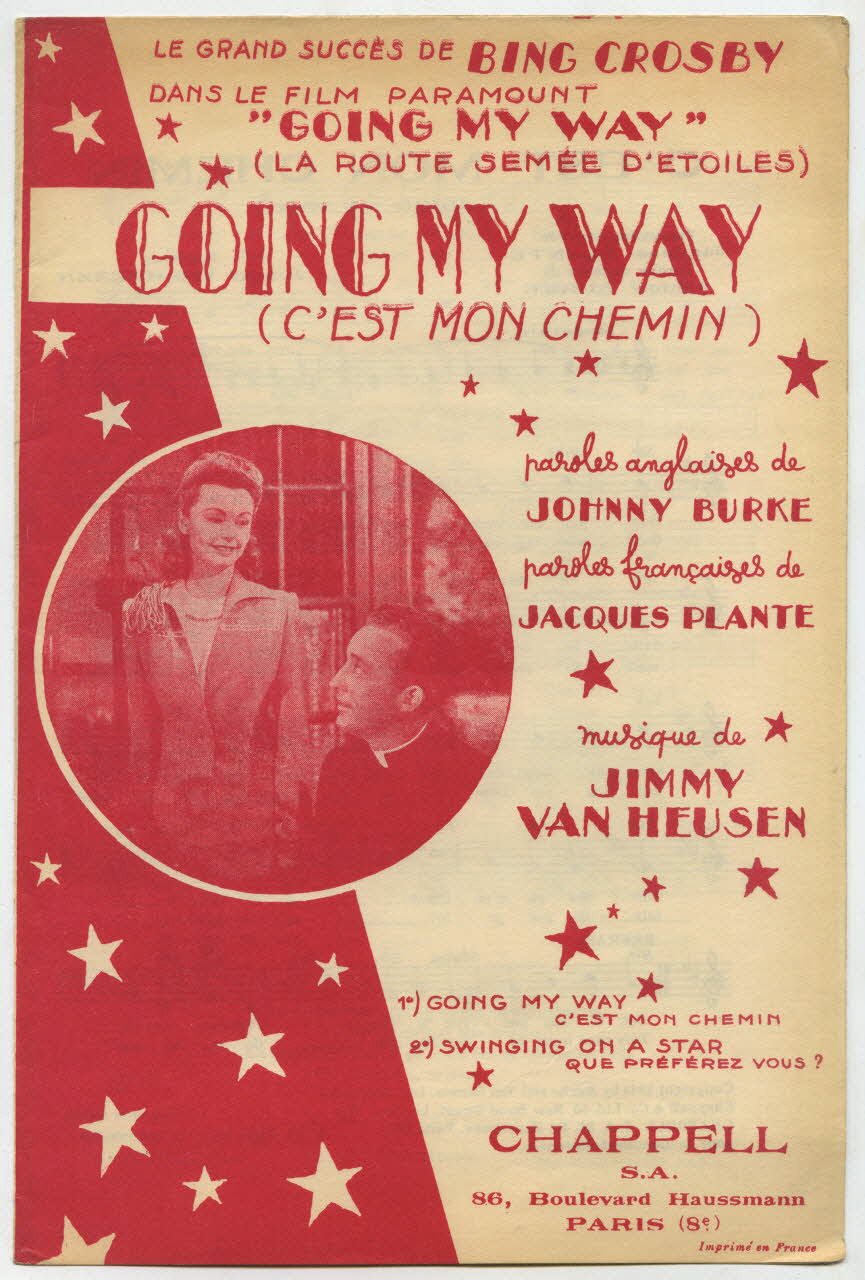 chanson petit format 1969.88.455 Photo