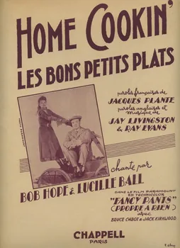 partition de musique Home cookin' (Les bons petits plats) 1969.88.464  Photo