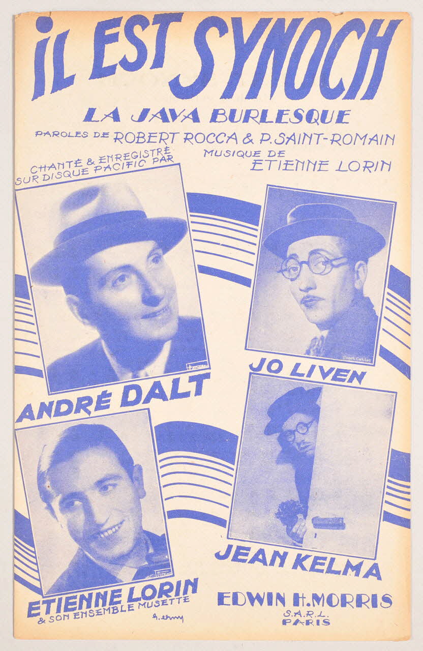 chanson petit format 1969.88.470 Photo