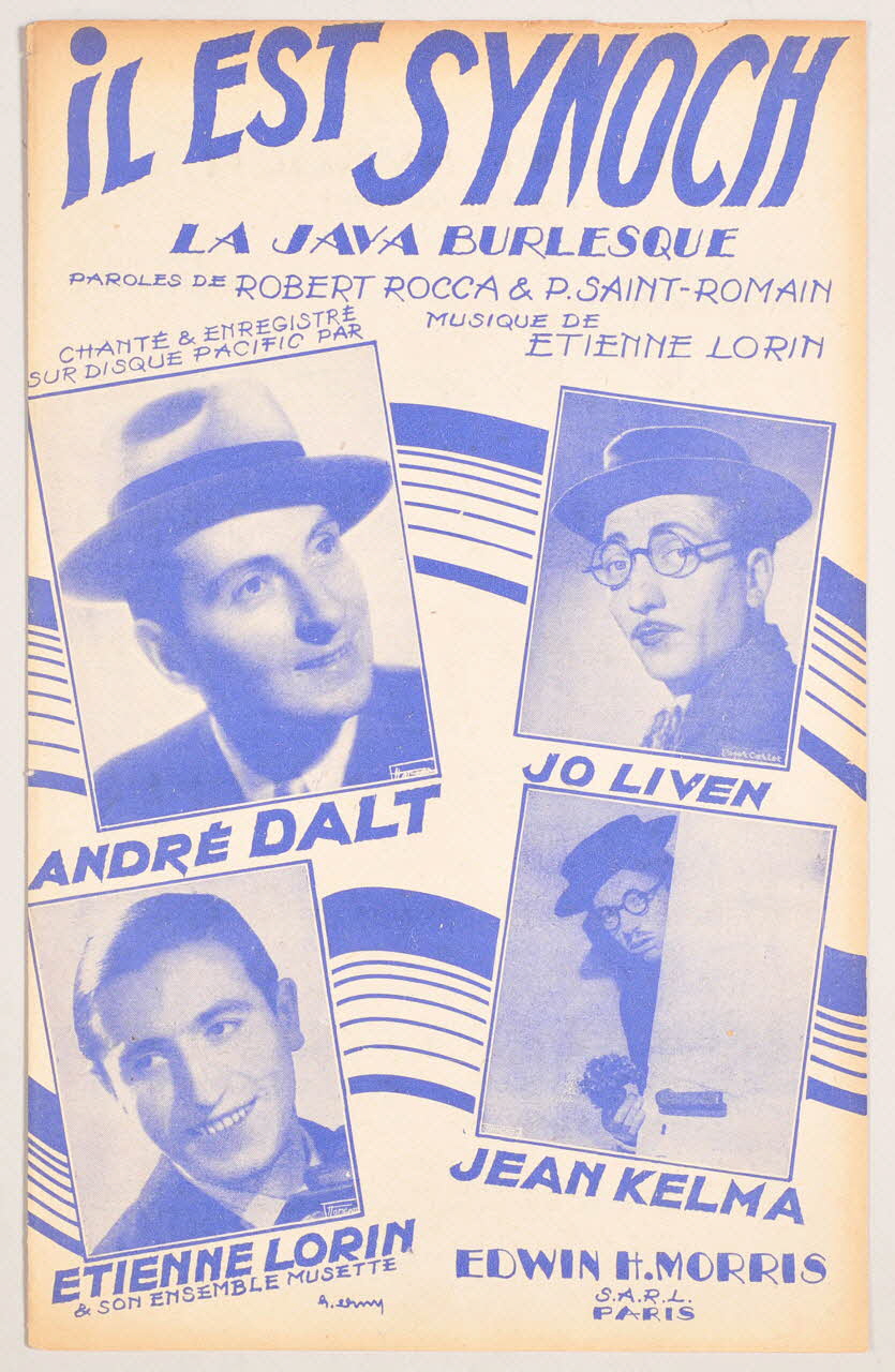 chanson petit format 1969.88.471 Photo