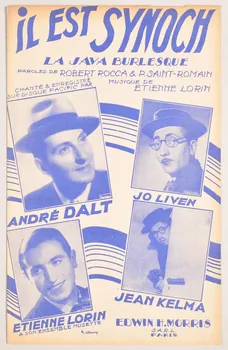 chanson petit format 1969.88.471 Photo