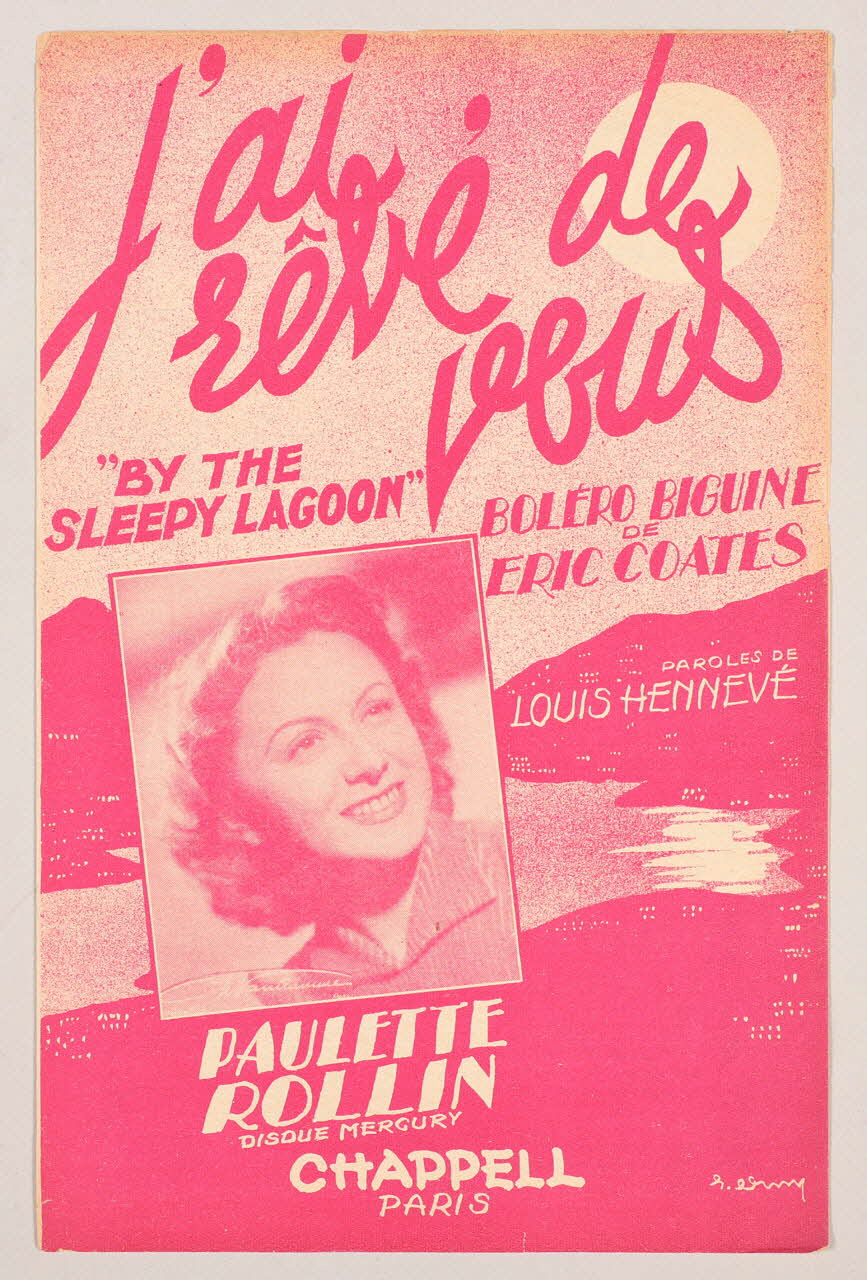 chanson petit format 1969.88.480 Photo