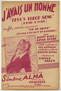 chanson petit format 1969.88.485 Photo