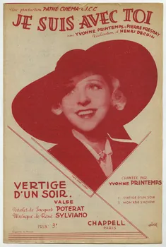 chanson petit format 1969.88.497 Photo