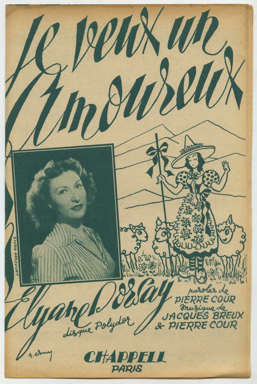 partition de musique petit format 1969.88.502 Photo