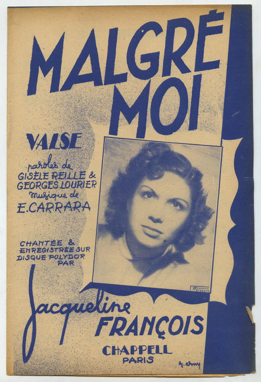 chanson petit format 1969.88.532 Photo