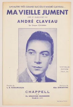 chanson petit format 1969.88.540 Photo