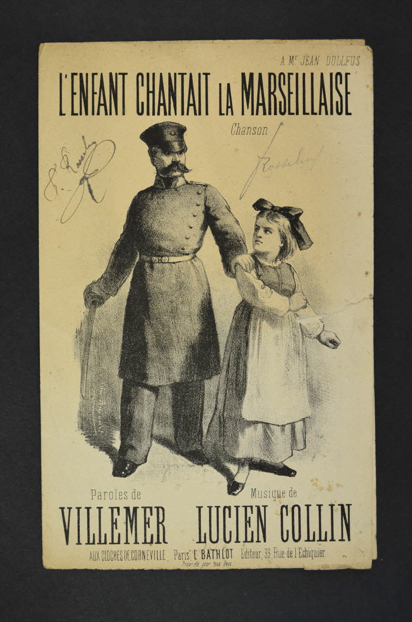 partition de musique petit format 1967.178.40 Photo Mucem