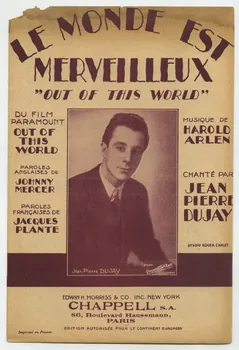 chanson petit format 1969.88.557  Photo