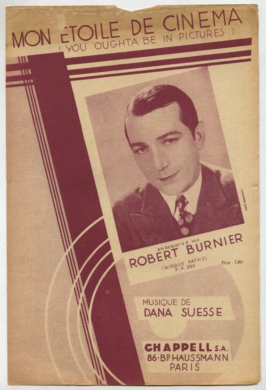 chanson petit format 1969.88.558 Photo