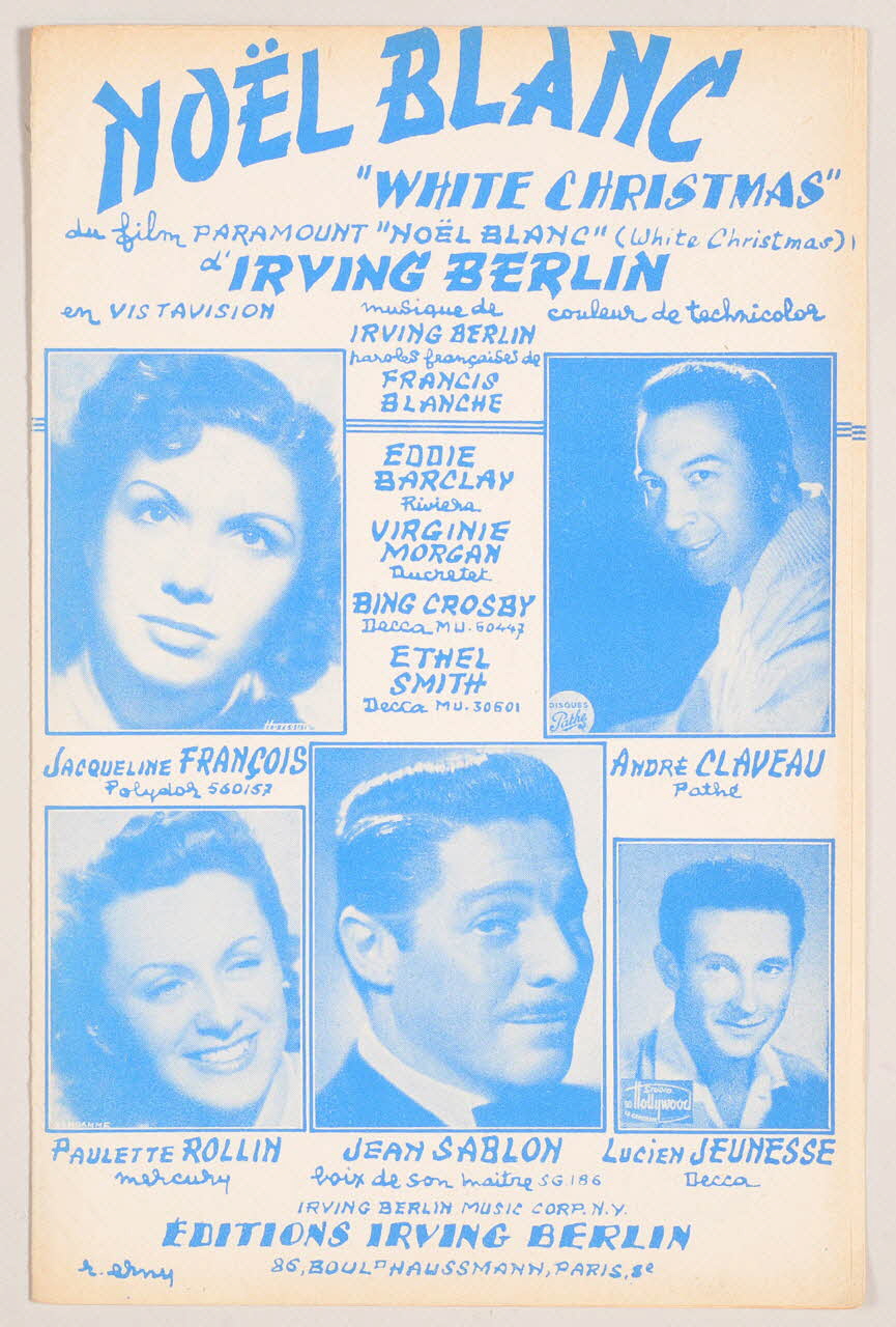 chanson petit format 1969.88.575 Photo