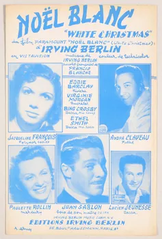chanson petit format 1969.88.575 Photo