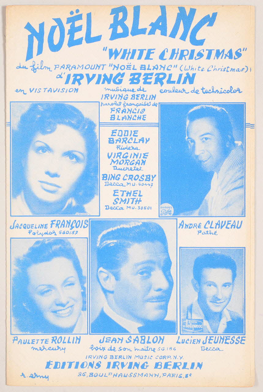 chanson petit format 1969.88.576 Photo