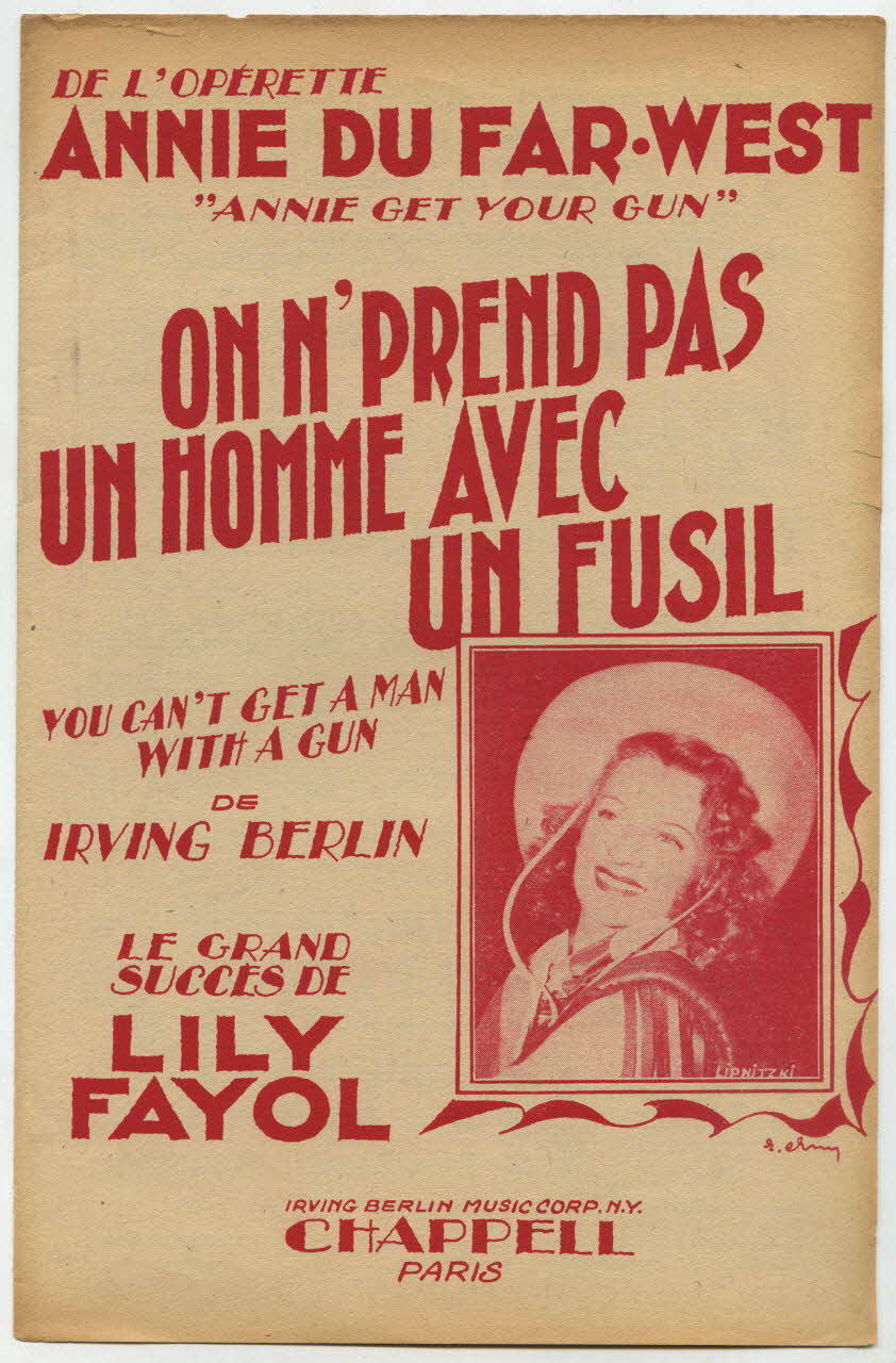 partition de musique petit format 1969.88.591 Photo