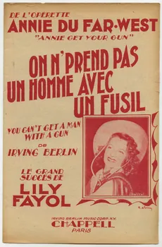 partition de musique petit format 1969.88.591 Photo