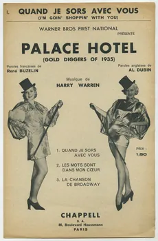 chanson petit format 1969.88.596  Photo