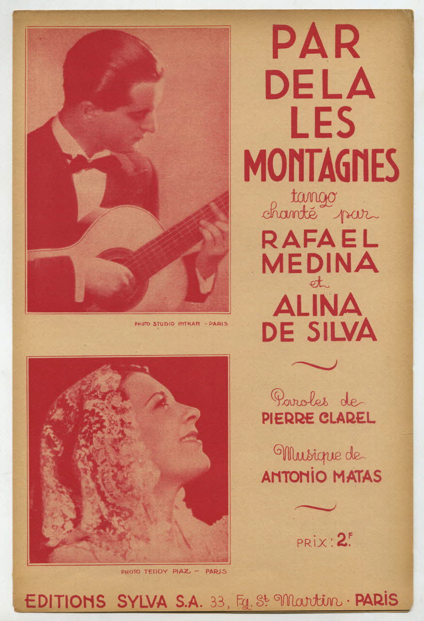 chanson petit format 1969.88.599 Photo