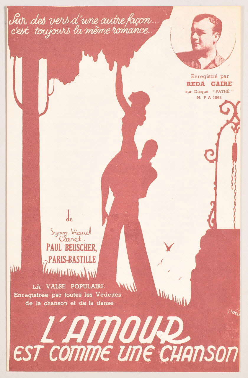 chanson petit format 1969.88.6 Photo