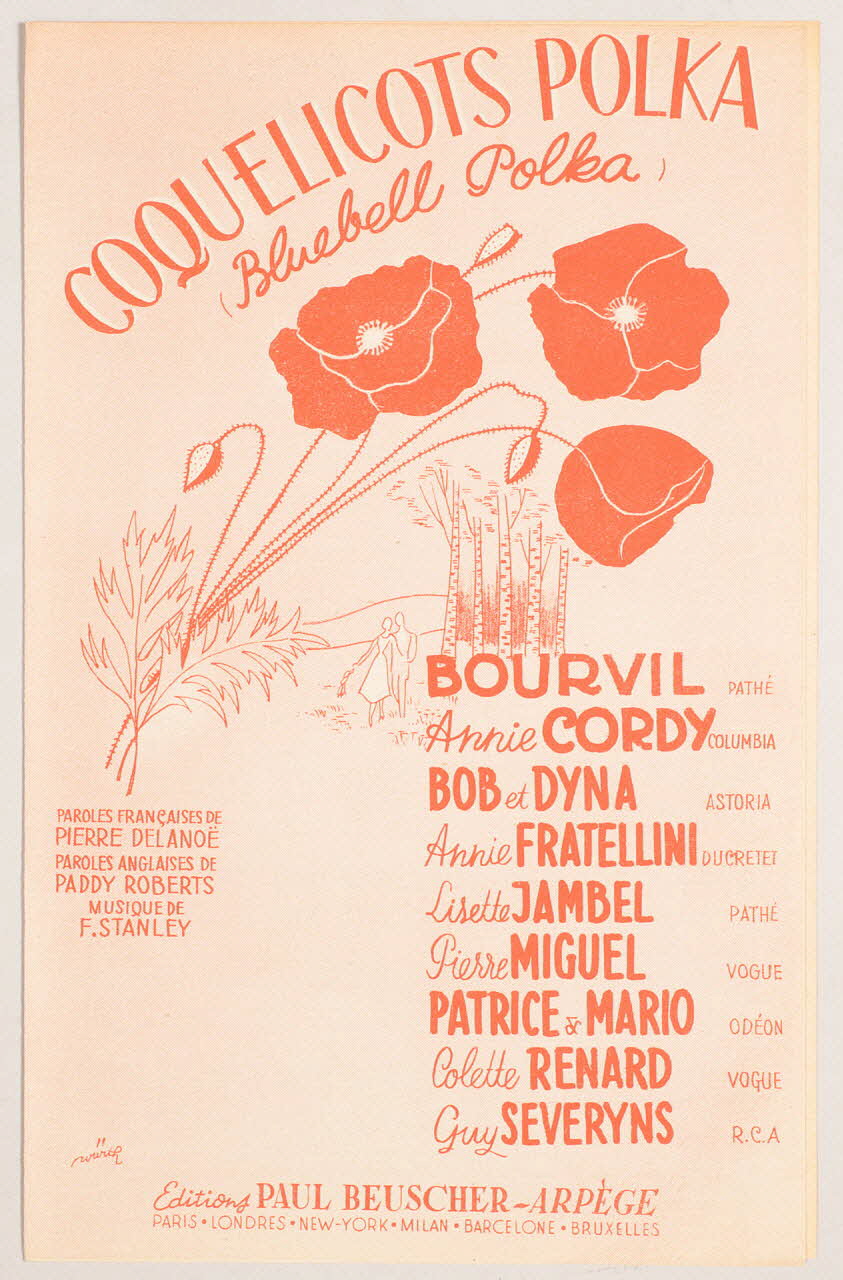 chanson petit format 1969.88.60 Photo