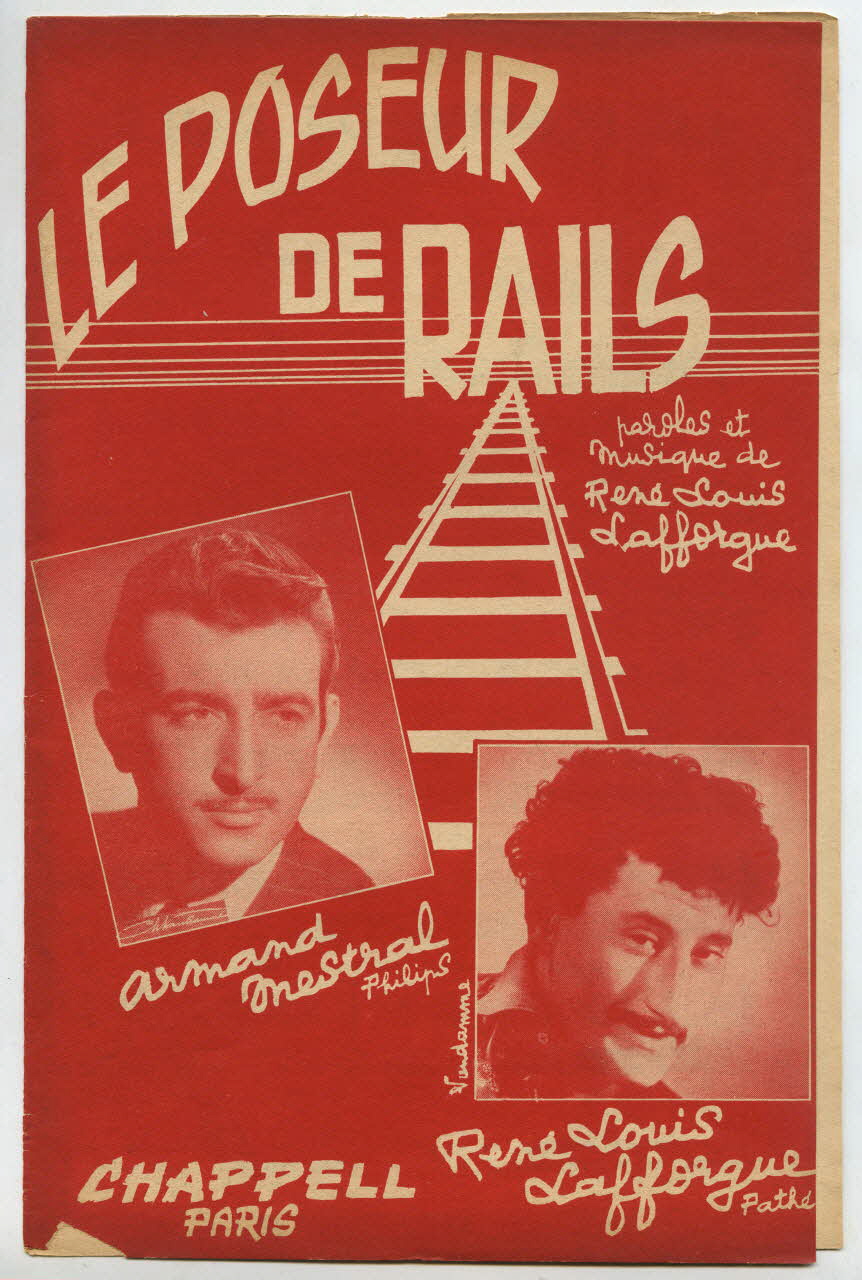 chanson petit format 1969.88.618 Photo