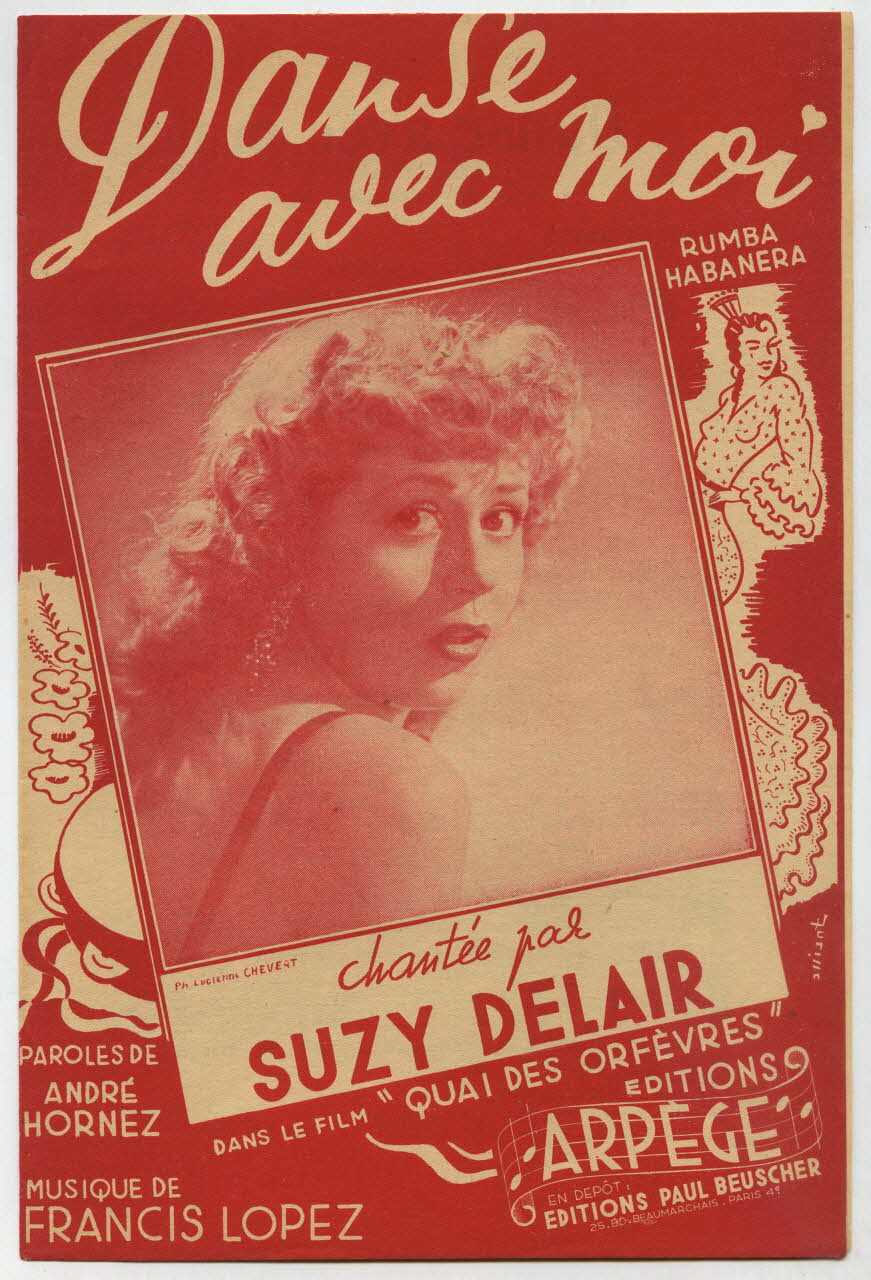 chanson petit format 1969.88.63 Photo