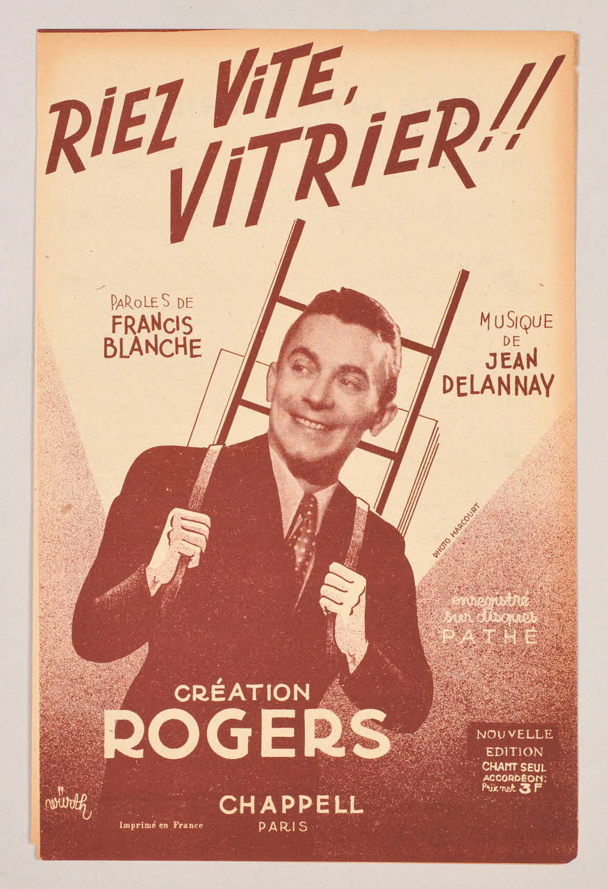 chanson petit format 1969.88.644 Photo