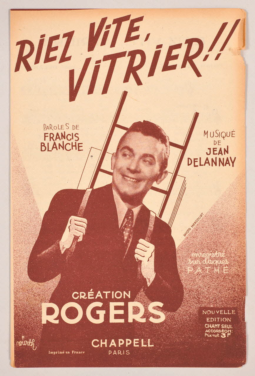 chanson petit format 1969.88.645 Photo