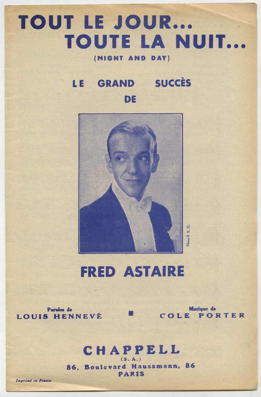 chanson petit format 1969.88.686 Photo