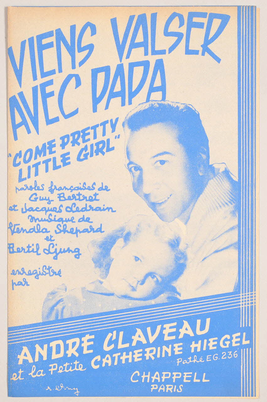 chanson petit format 1969.88.703 Photo