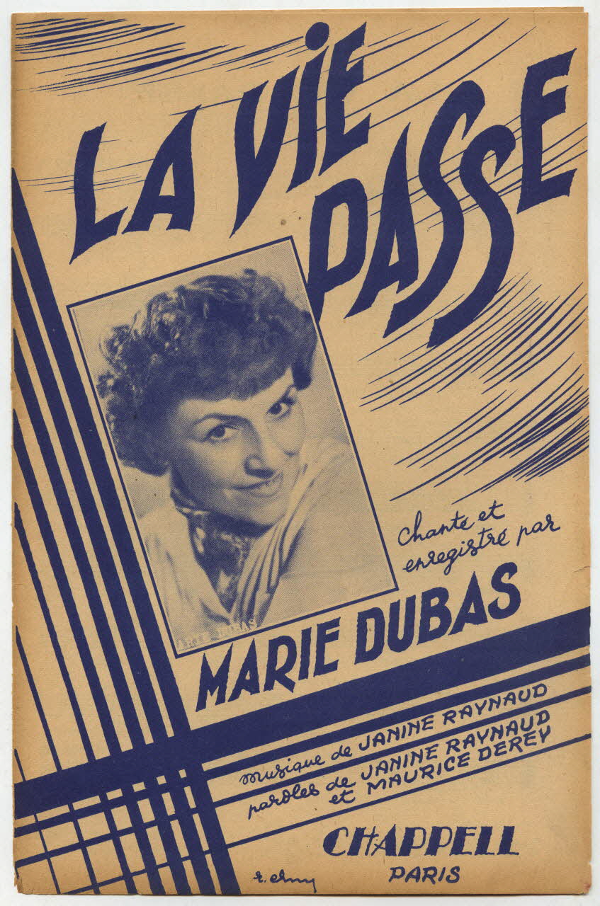 chanson petit format 1969.88.704 Photo