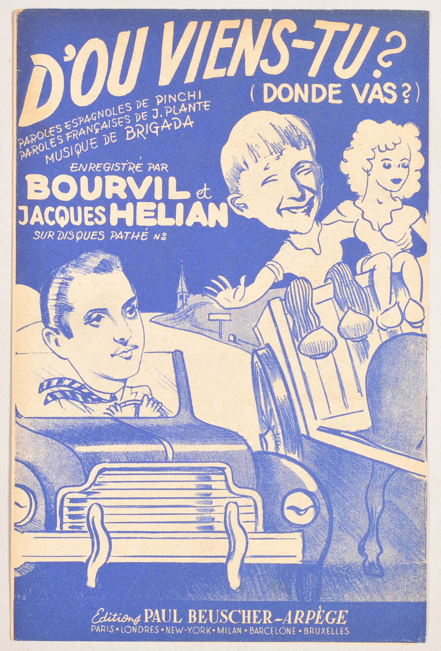 chanson petit format 1969.88.72 Photo