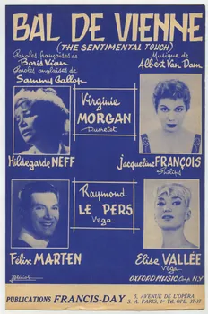 chanson petit format 1969.88.744 Photo