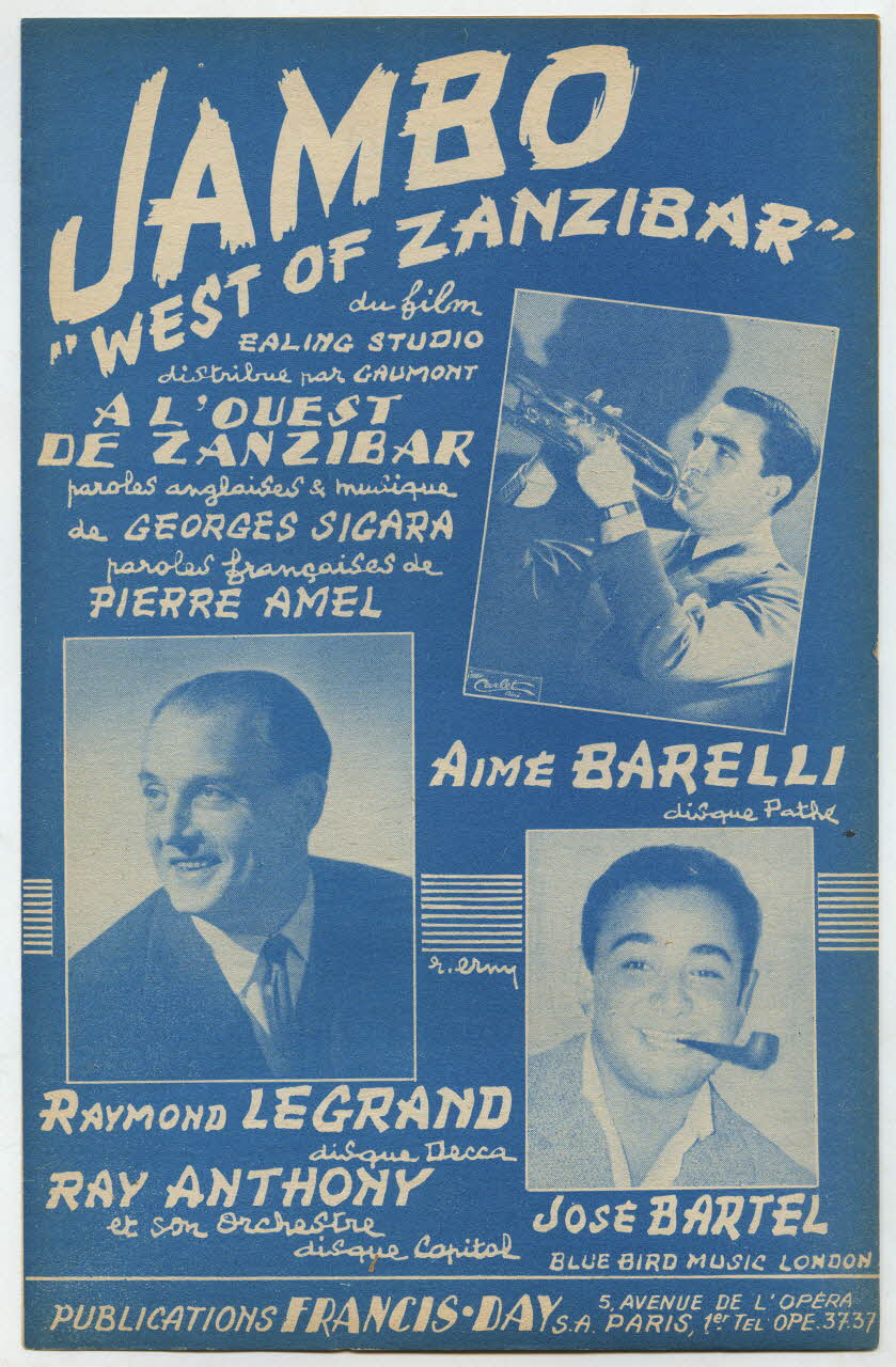 chanson petit format 1969.88.770 Photo