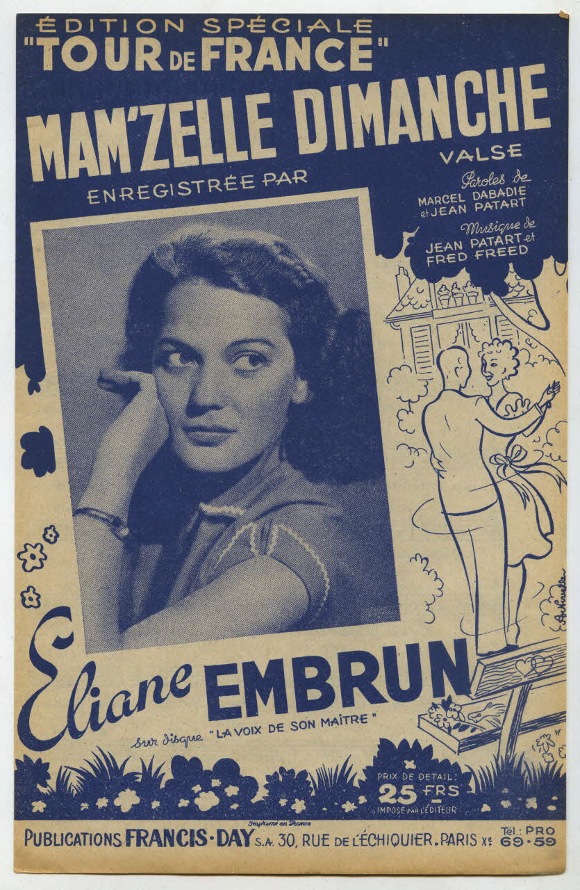 chanson petit format 1969.88.775 Photo