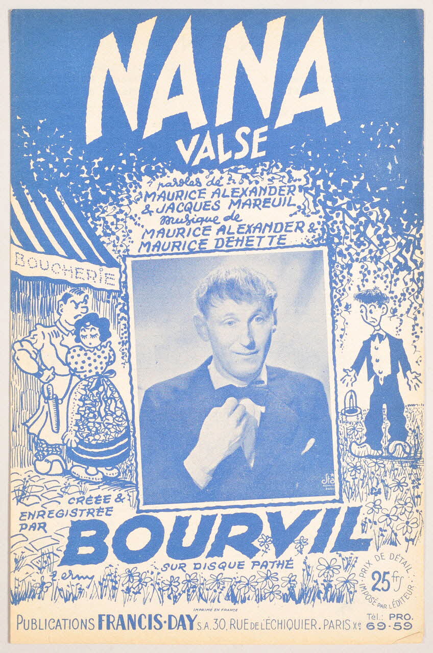 chanson petit format 1969.88.781 Photo