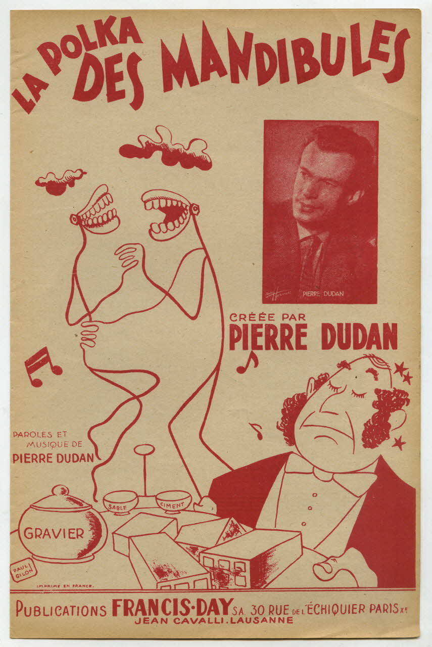 chanson petit format 1969.88.789 Photo