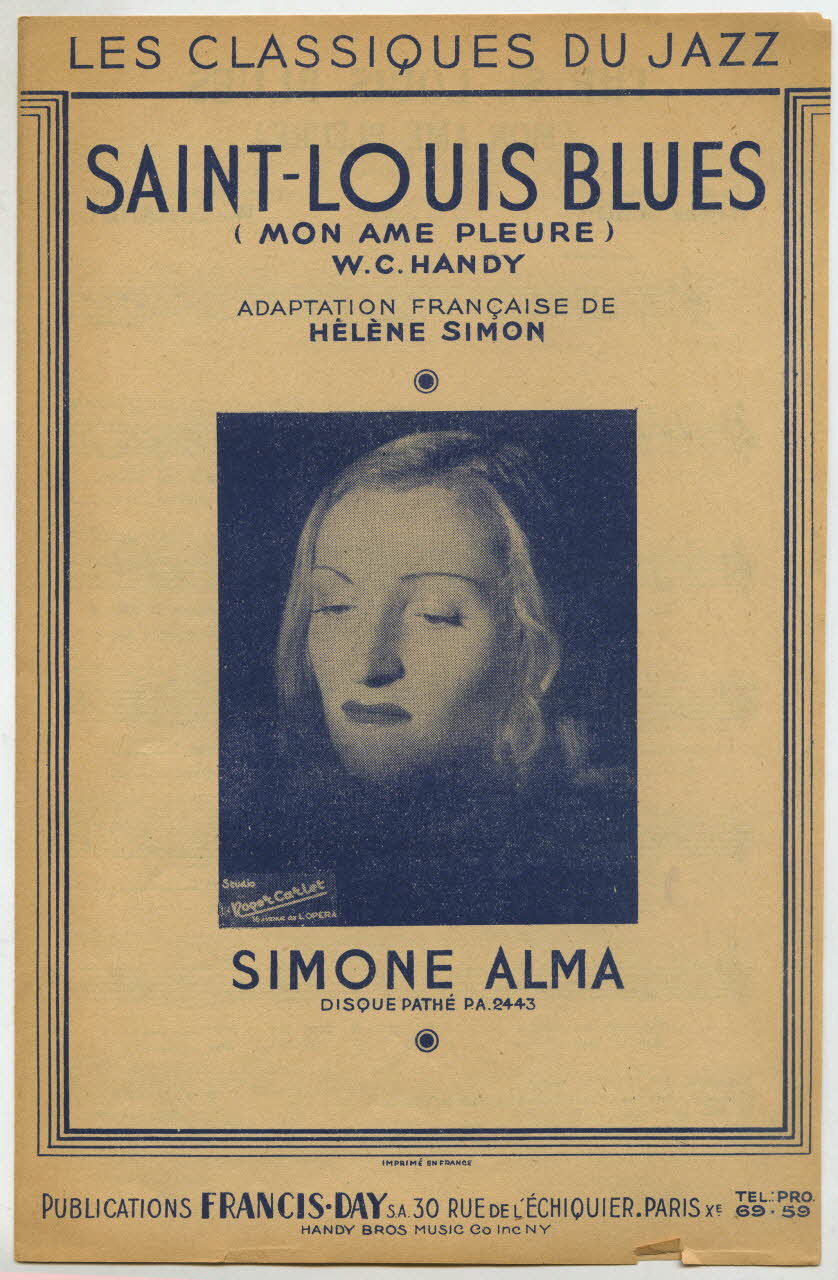 chanson petit format 1969.88.795 Photo