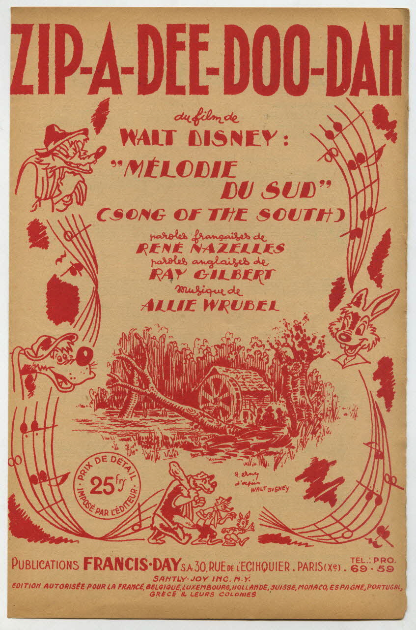 chanson petit format 1969.88.809 Photo