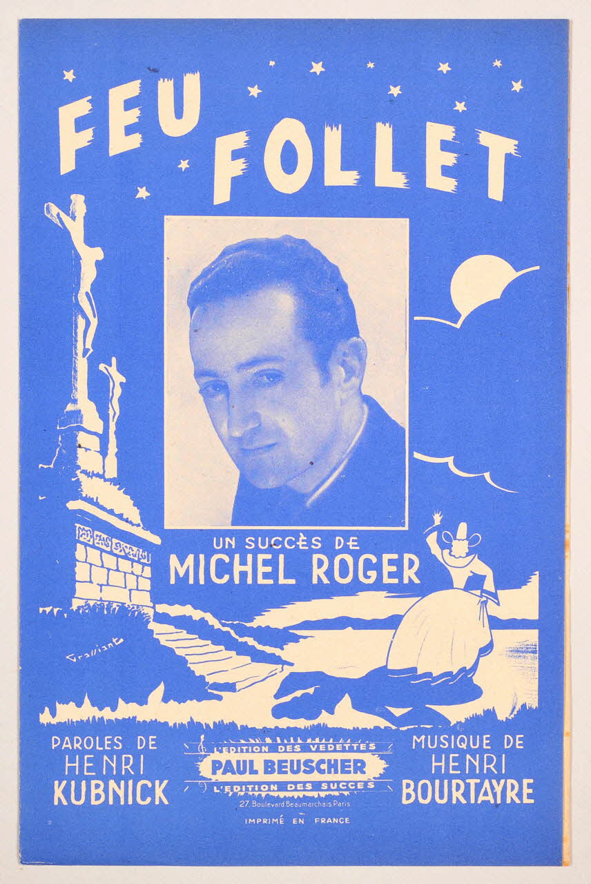 partition de musique petit format 1969.88.82 Photo