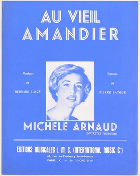 chanson petit format 1969.88.849 Photo