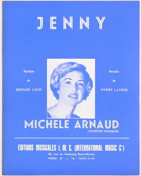 partition de musique L'Exilé 1969.88.854 Photo